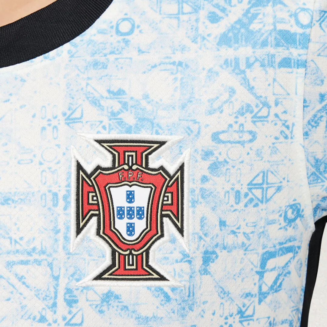 Portugal 2024 Away Kids Jersey