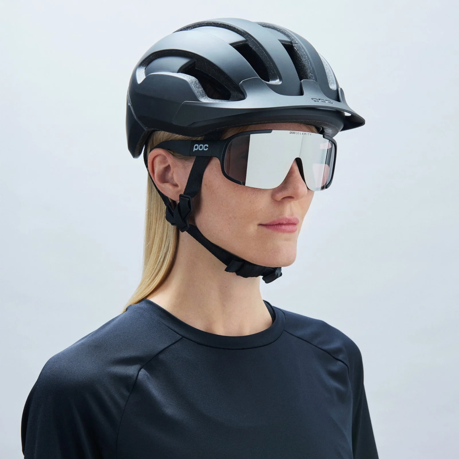Casco Poc Omne Air Resistance Mips - Nero opaco
