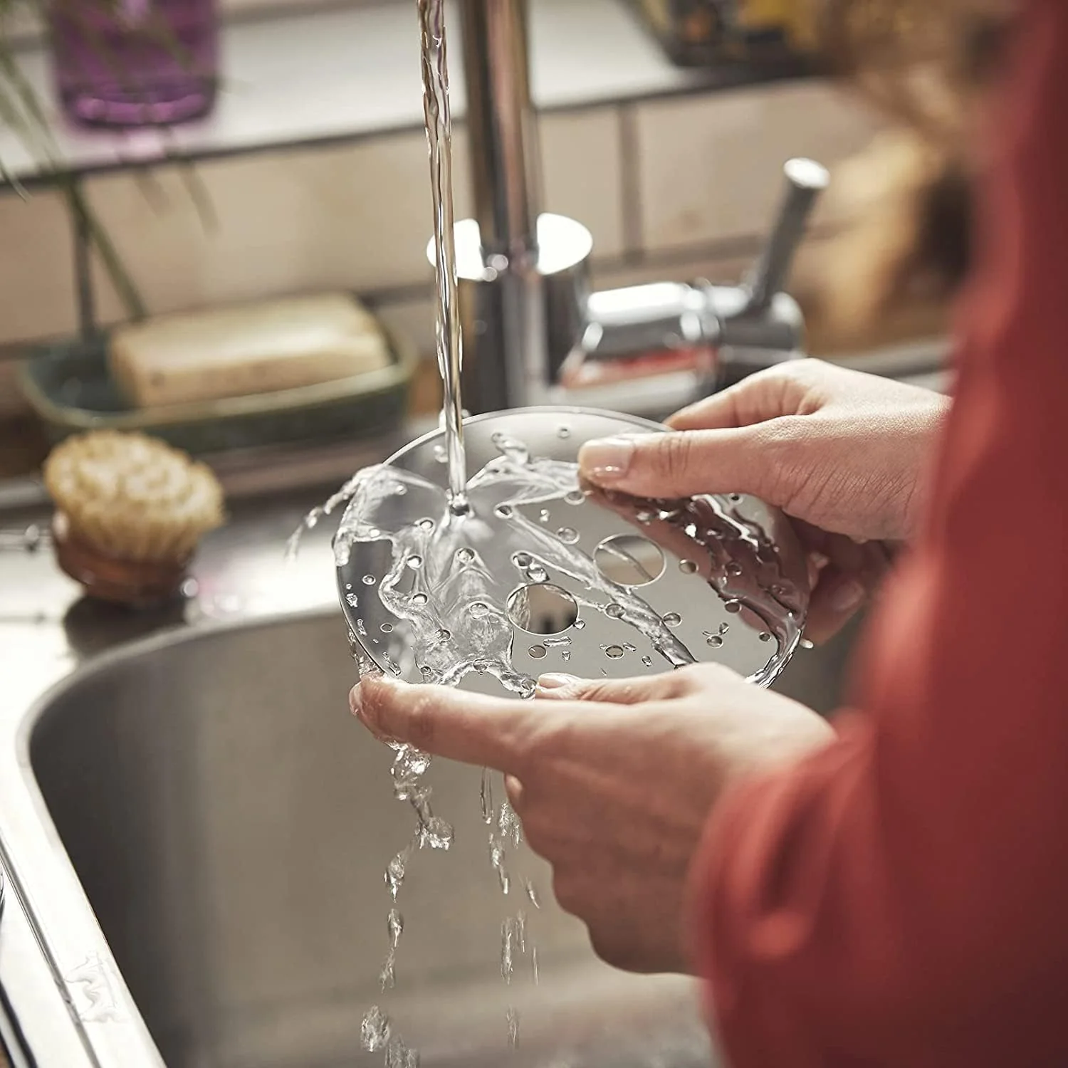 Philips Senseo Select CSA240/20 Koffiepadapparaat (koffiesterktekeuze Plus, memo-functie, van gerecycled plastic), Zwart Eco