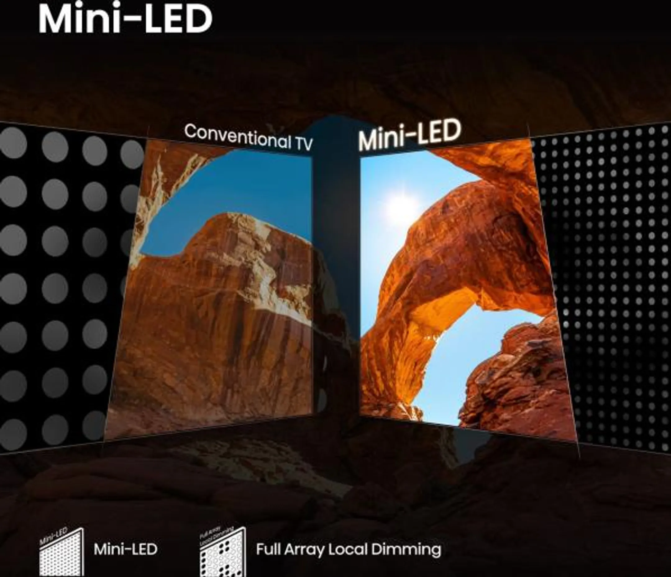 Hisense Mini-LED 4K TV 85U79Q (2025) - 85 inch