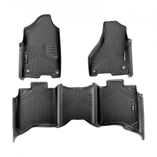 VEVOR Autofußmatten für Dodge Ram 1500/2500/3500 1500 Classic 2013–2022