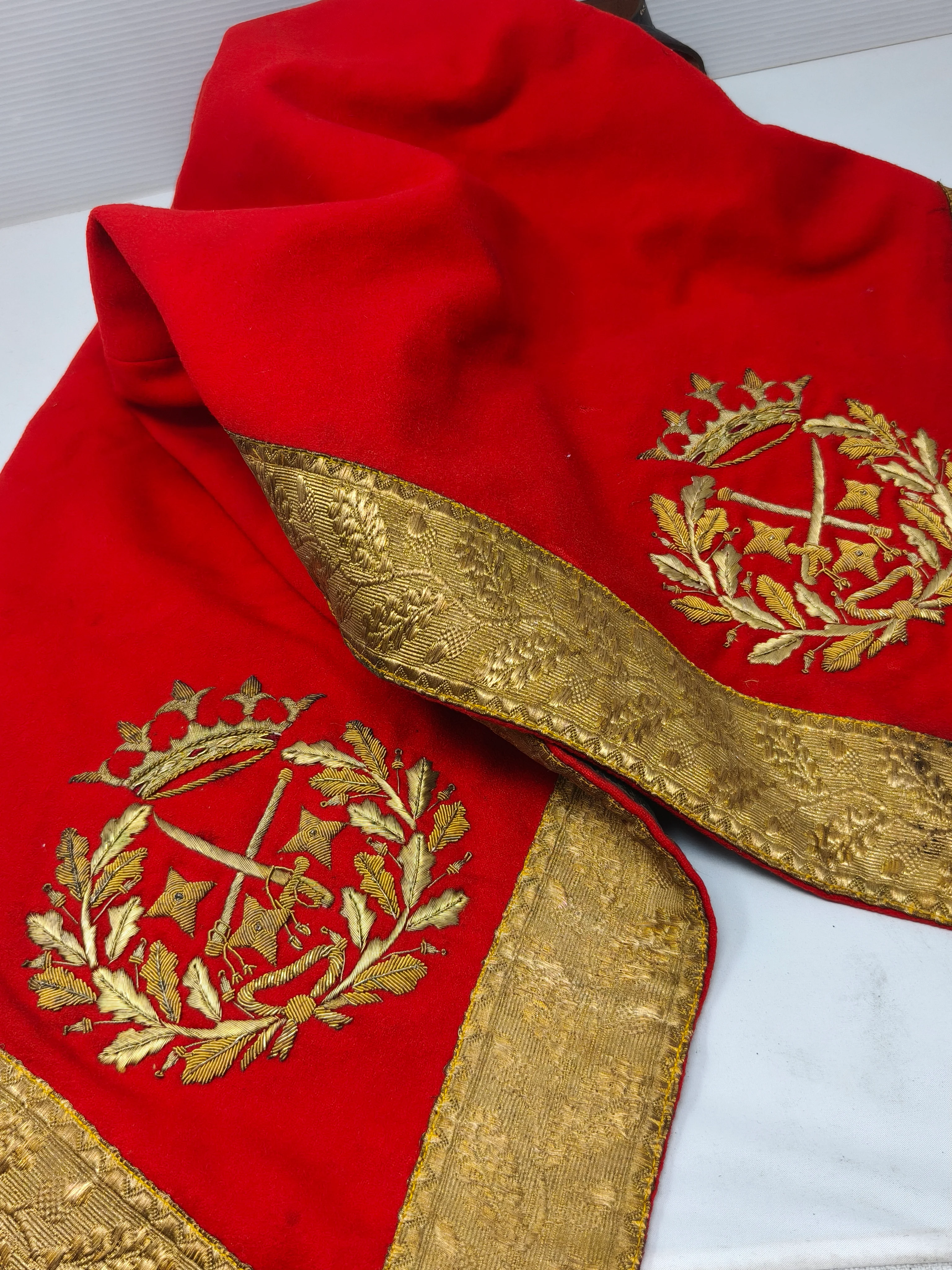 Lote Caballer��a Teniente general. Espa?a ��poca Franco.