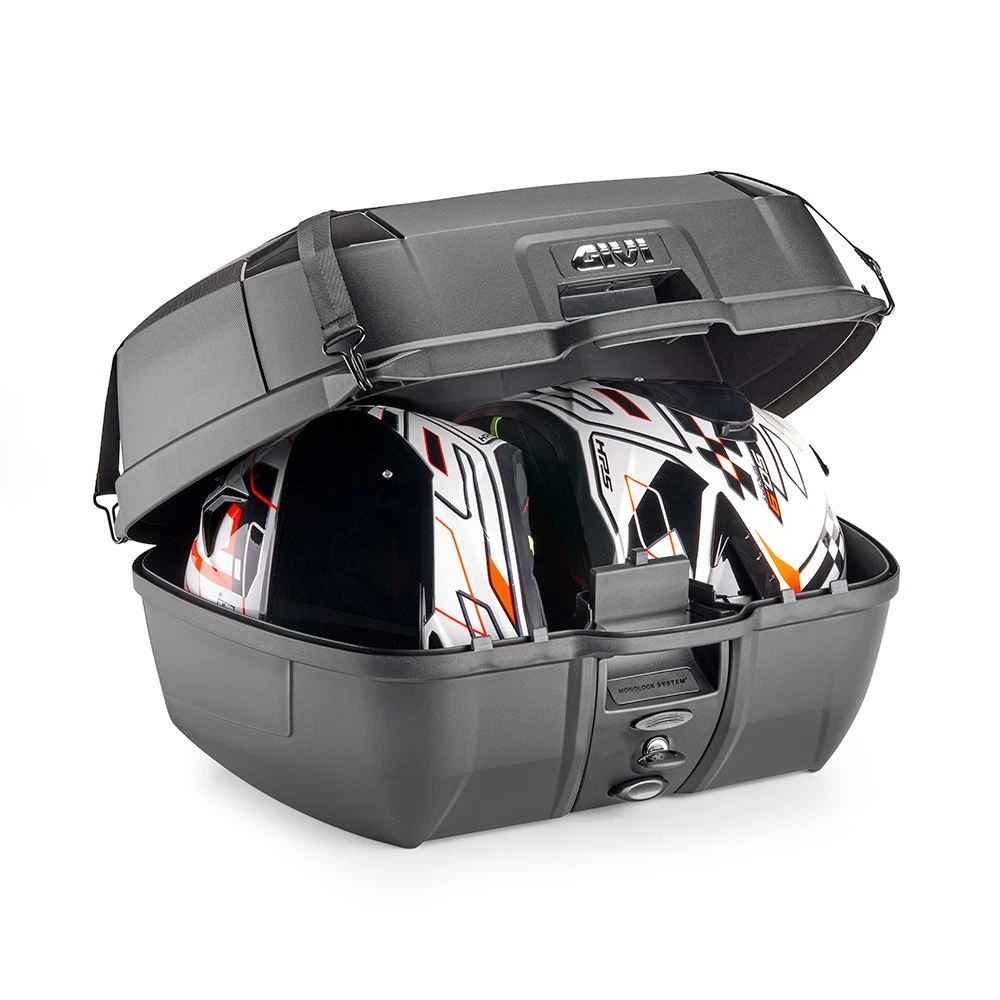 MONOLOCK® Top Case 45 Litri, Givi B45B+, Con Piastra E Kit Universale