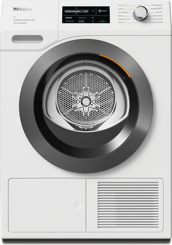 Miele Asciugatrice TCL690 WP 125 GALA EDITION 9 Kg Bianco