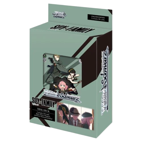 [Weiss Schwarz]  SPY x FAMILY Trial ﻿Deck