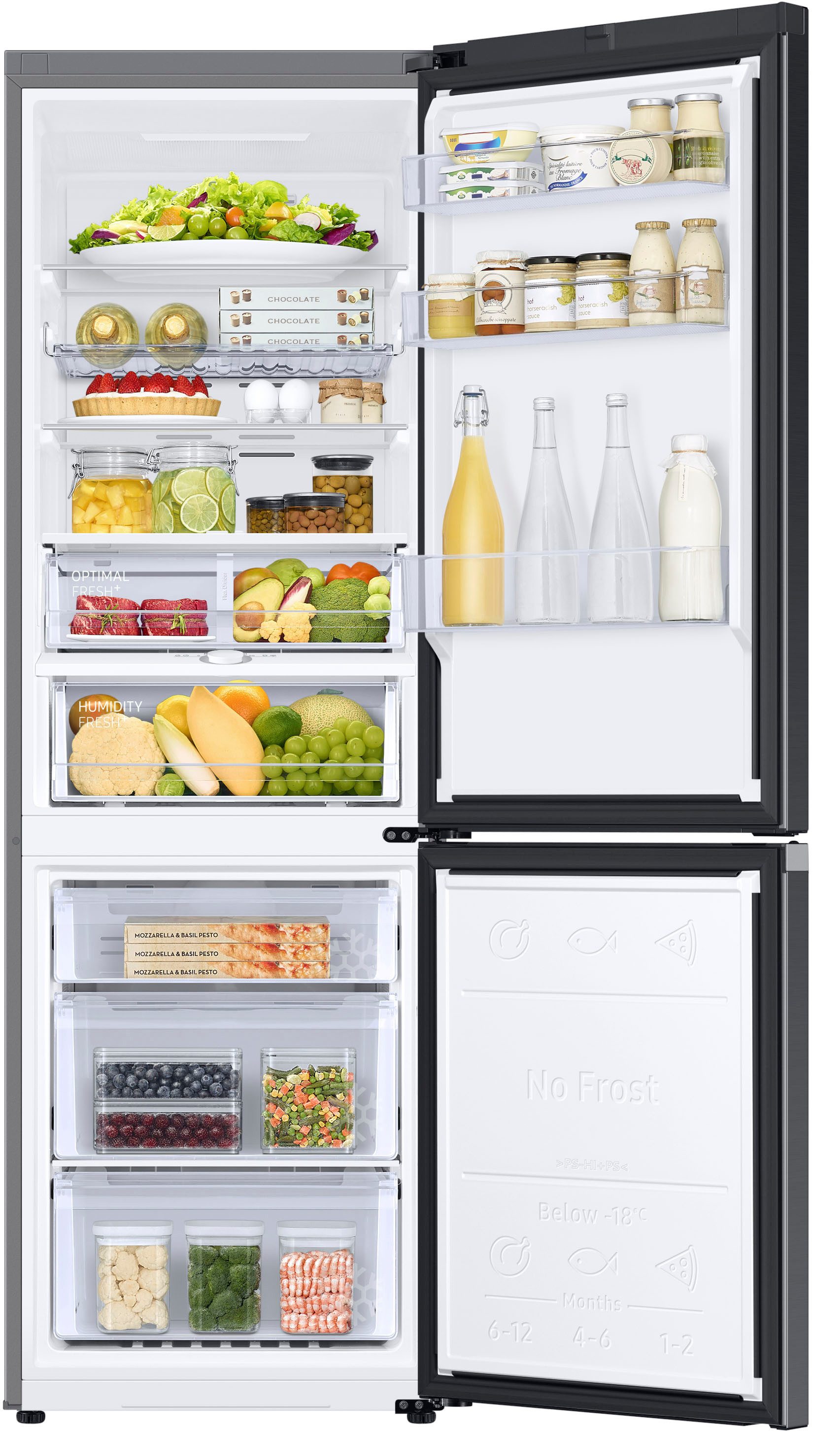 Kühl-/Gefrierkombination RB7300 RB34C605CB1/EF