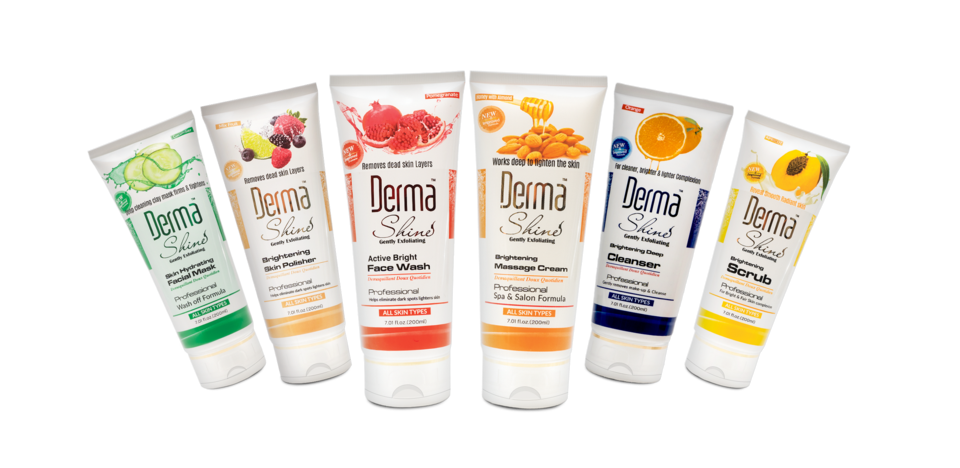 Derma Shine Fruit Facial Kit 🌾 Revitalize with Fruits! 🍇