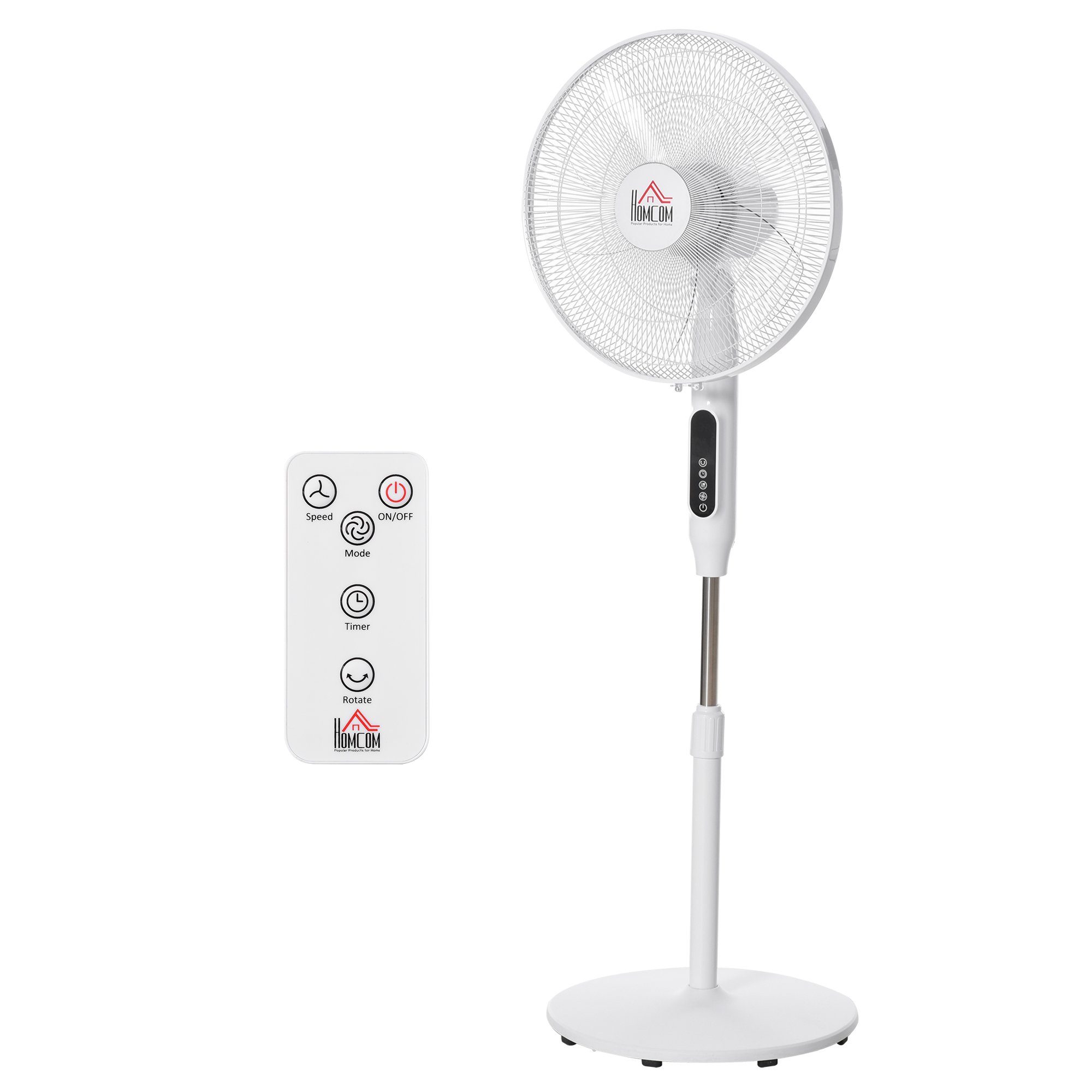 Standventilator Standventilator mit 3 Belüftungsstufen