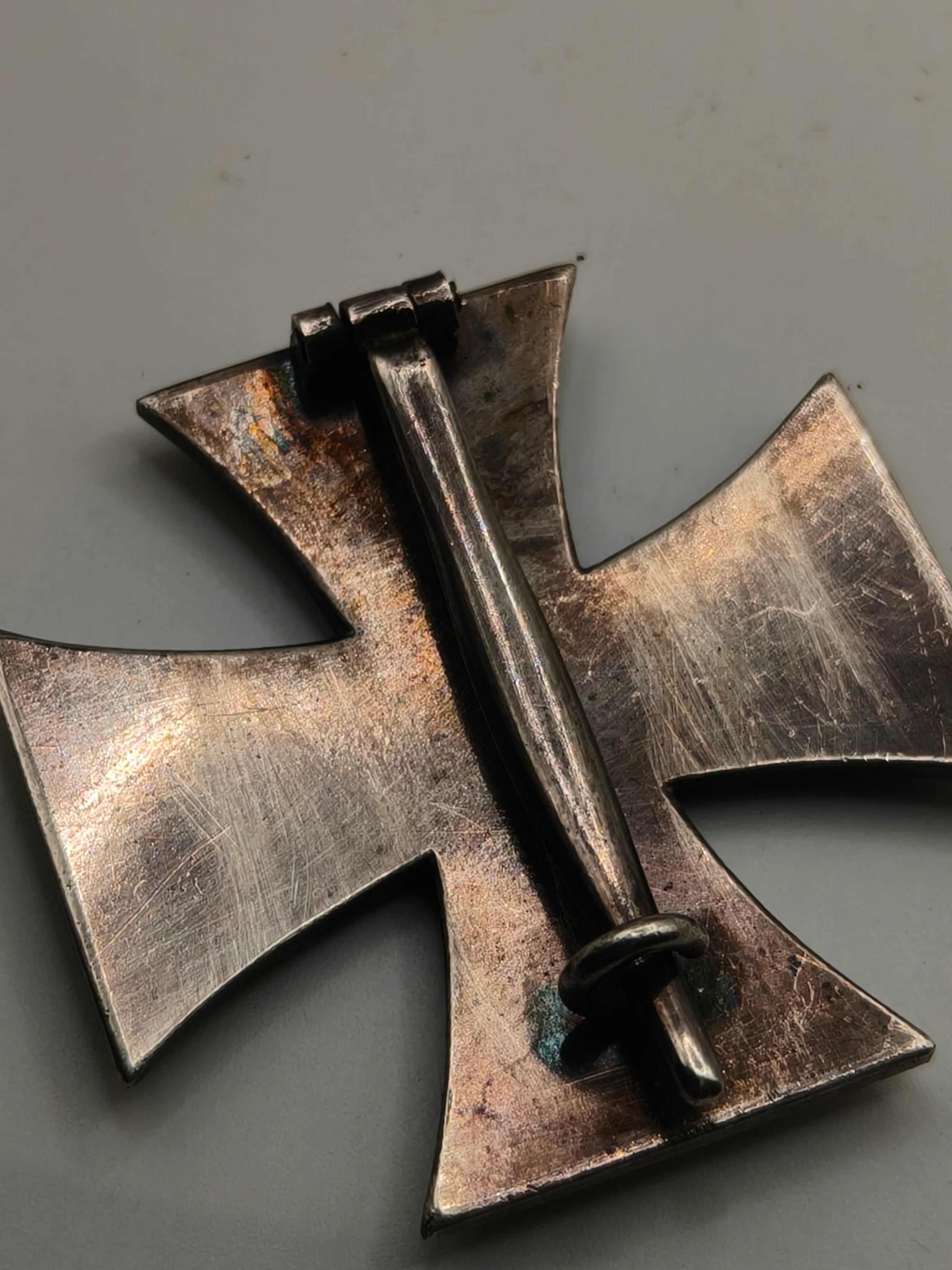 Cruz de hierro I clase. Alemania IWW.