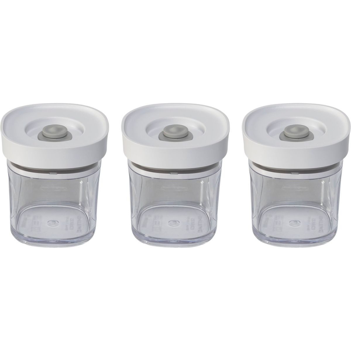 Vakuumierer Fresh&Save Cube Box Gewürzset 3-tlg. transparent