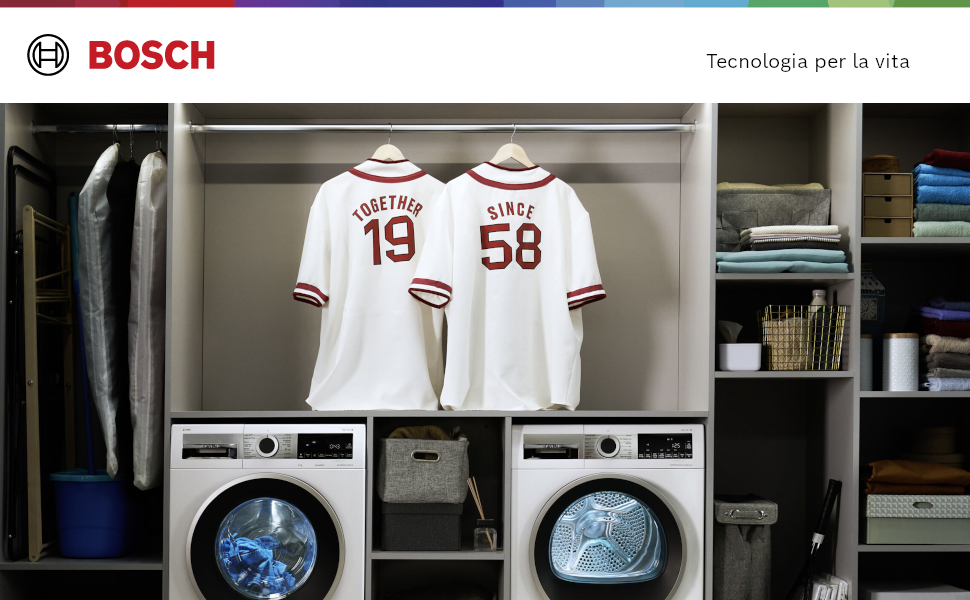 Header waschingmachines