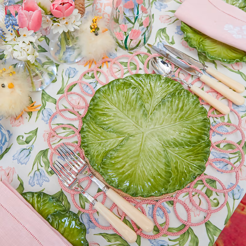 Cabbage Dinner Plate