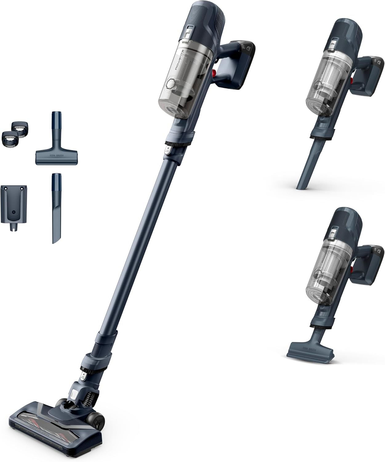 Rowenta X-PERT 6.60 Cordless Vacuum Cleaner, Easy Cleaning, 100 W Motor, RH6836EO