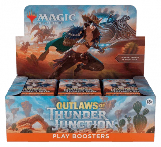 Magic Outlaws of Thunder Junction - Play Booster Display