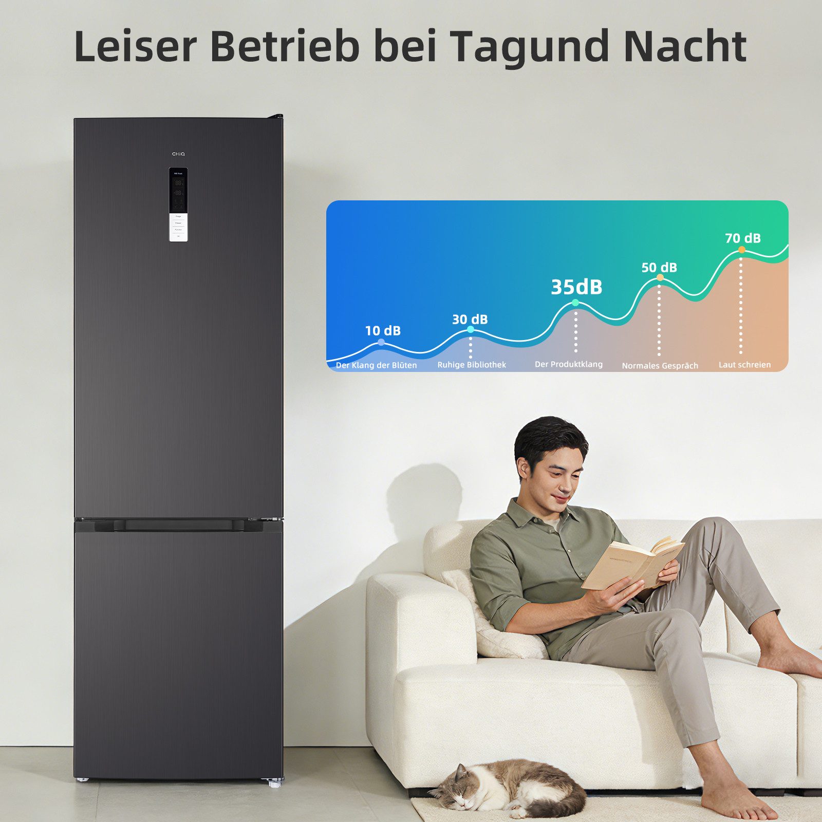 Kühl-/Gefrierkombination FBM351NEI42