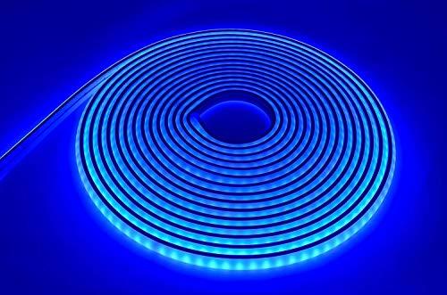 LEDeXTREME LED Neon Rope Light LED Flexible Tube Light 12VDC LED Neon Strip Light IP68 Waterproof, Submersible, Decoration Light