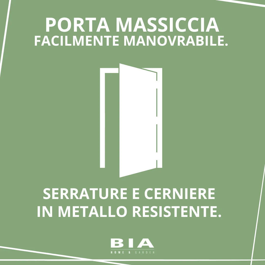Ripostiglio da Esterno 1,2 x 1,2 m Legno Termo-trattato