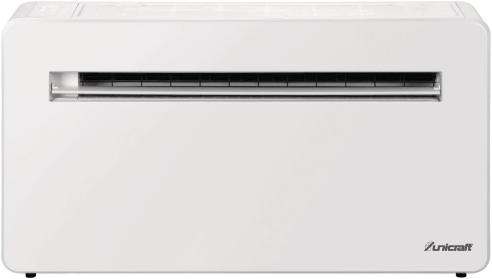 Unicraft Monoblock-Wandklimagerät MAC 2950 H (LxBxH 1000x205x585 mm, ohne Außeneinheit, 4-in-1: Kühlen, Heizen, Entfeuchten, Ventilieren, nur 39 dB, App- & Fernbedienung, energiesparend) 6551200