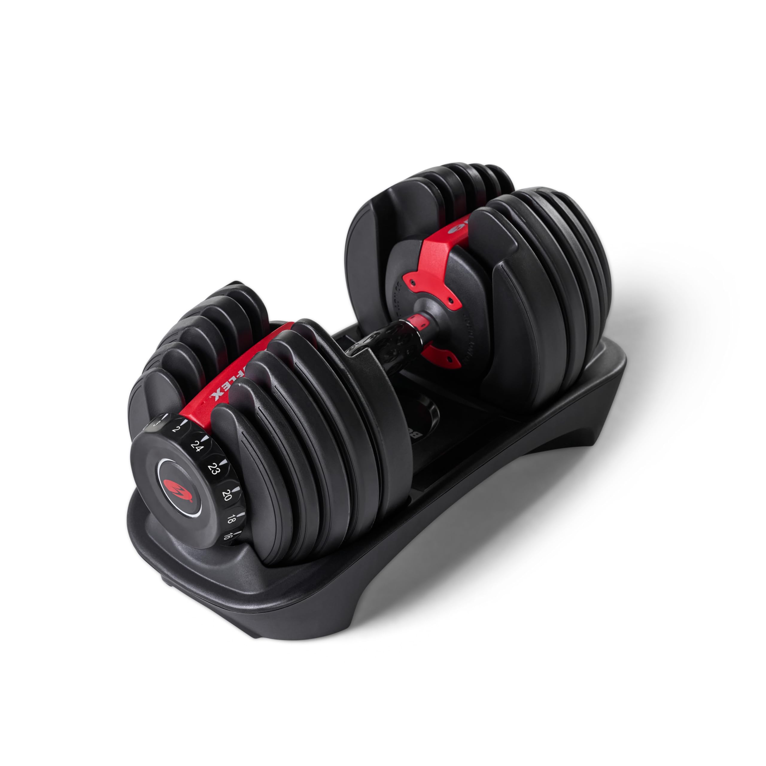 Bowflex SelectTech Verstellbare Gewichte Kompaktes Hantel Kettlebell Set 52 90 552i 1090i 840 für Heimtraining