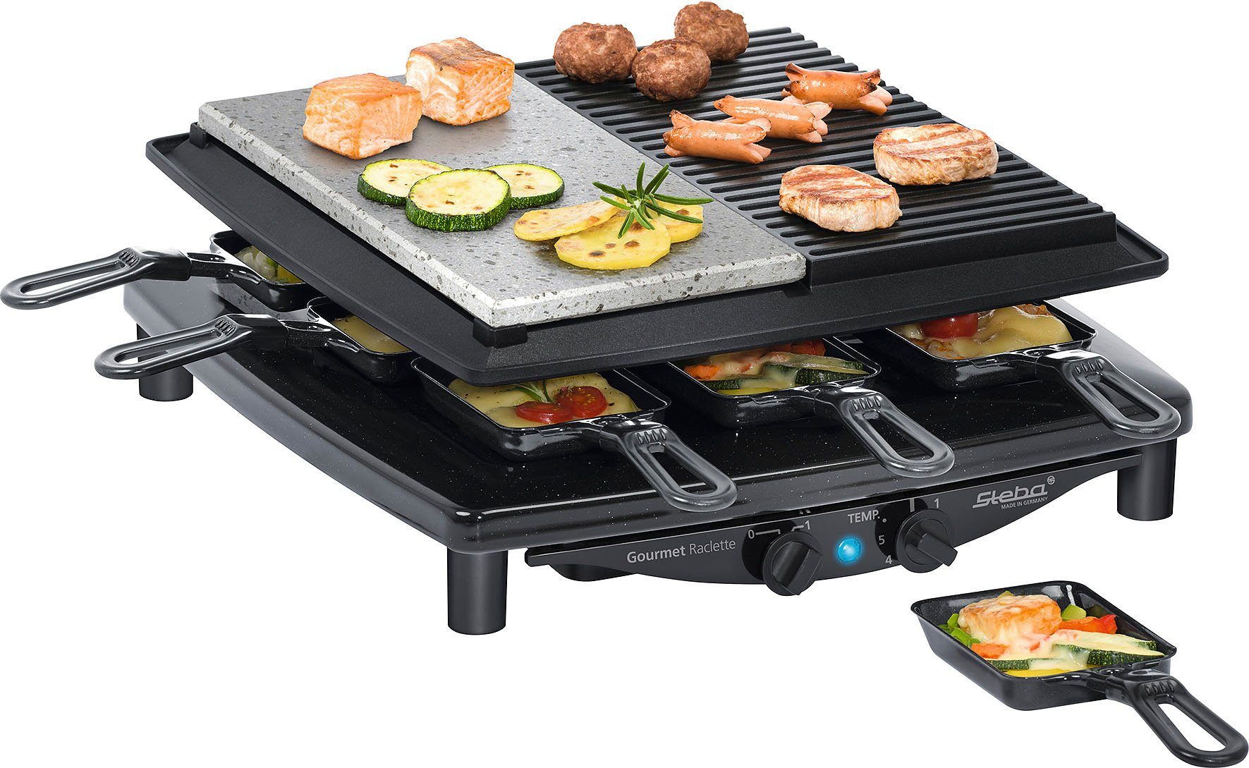 Raclette RC 4 Plus