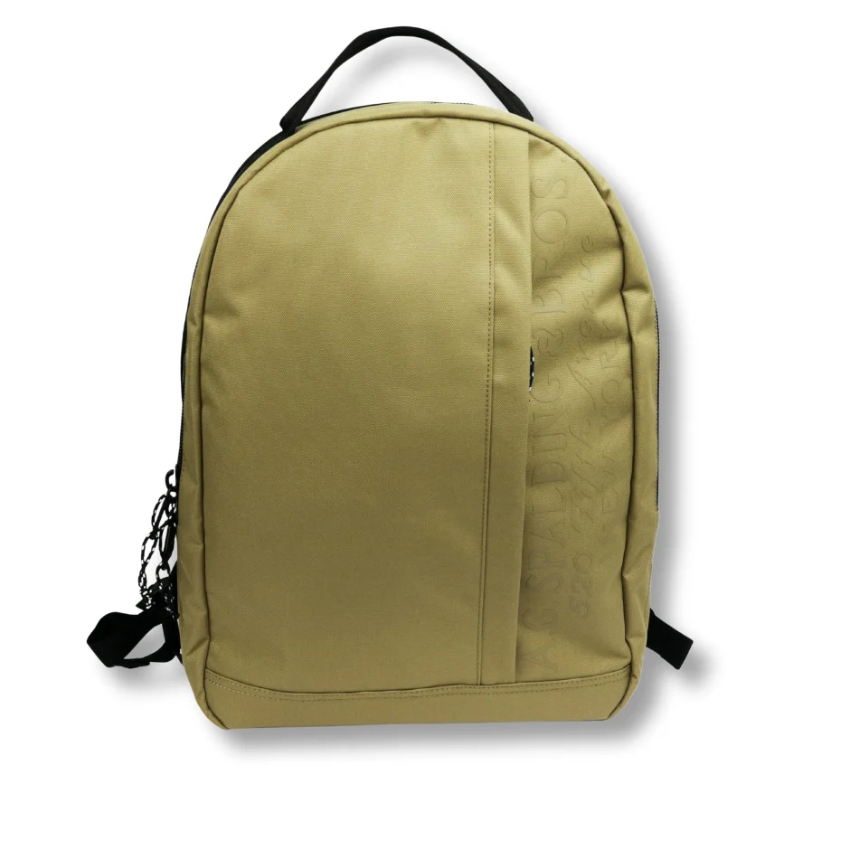 Zaino da uomo Spalding & Bros Vertical nylon khaki 309045U224