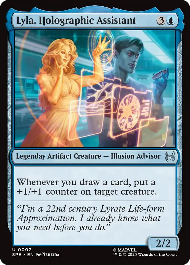 Lyla, Holographic Assistant (7) (SPE)