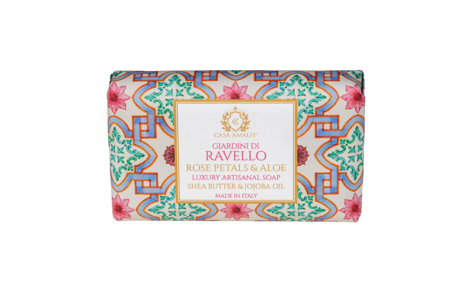 Giardini di Ravello �C Rose Petal & Aloe Artisan Soap (150g)