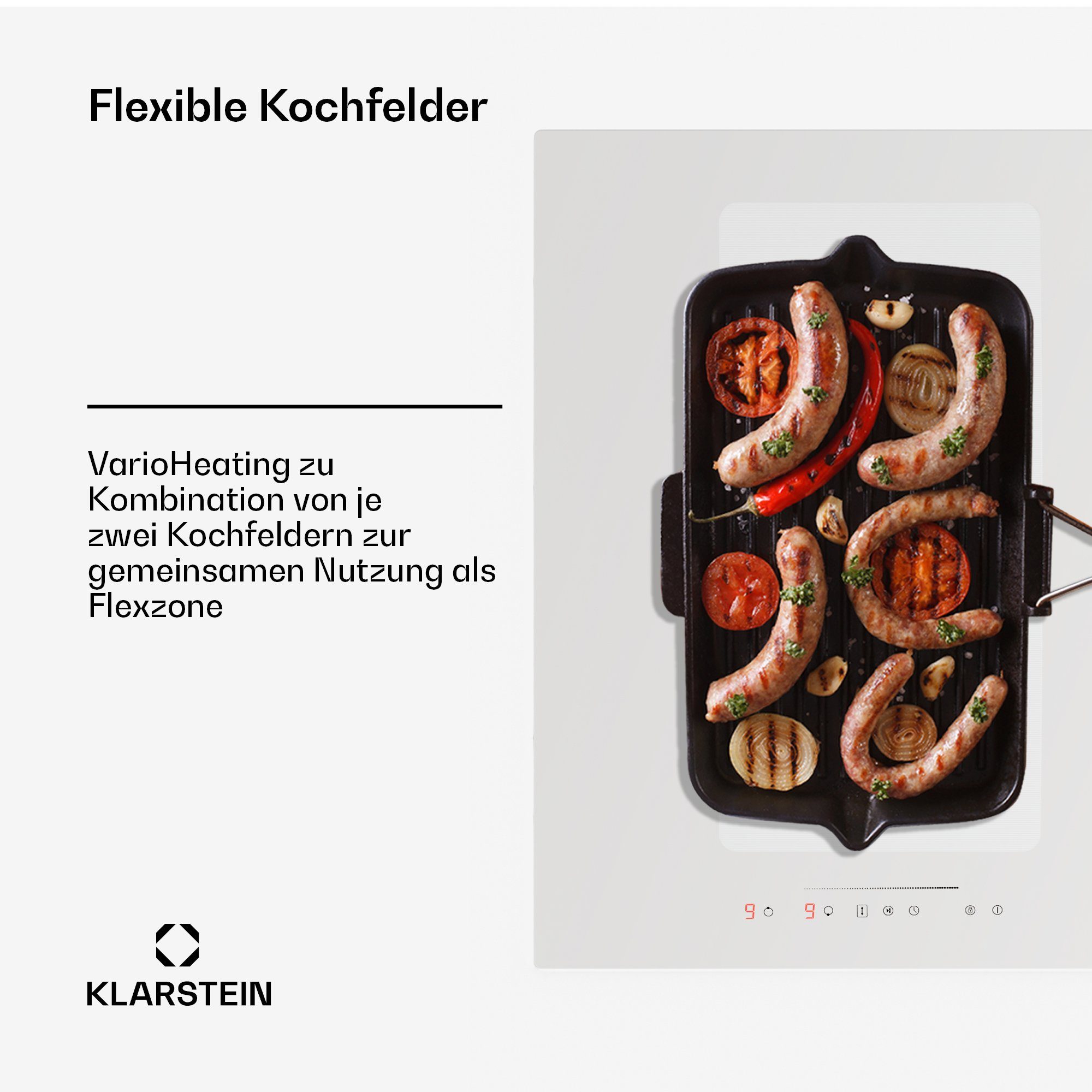 Induktions-Kochfeld Full House