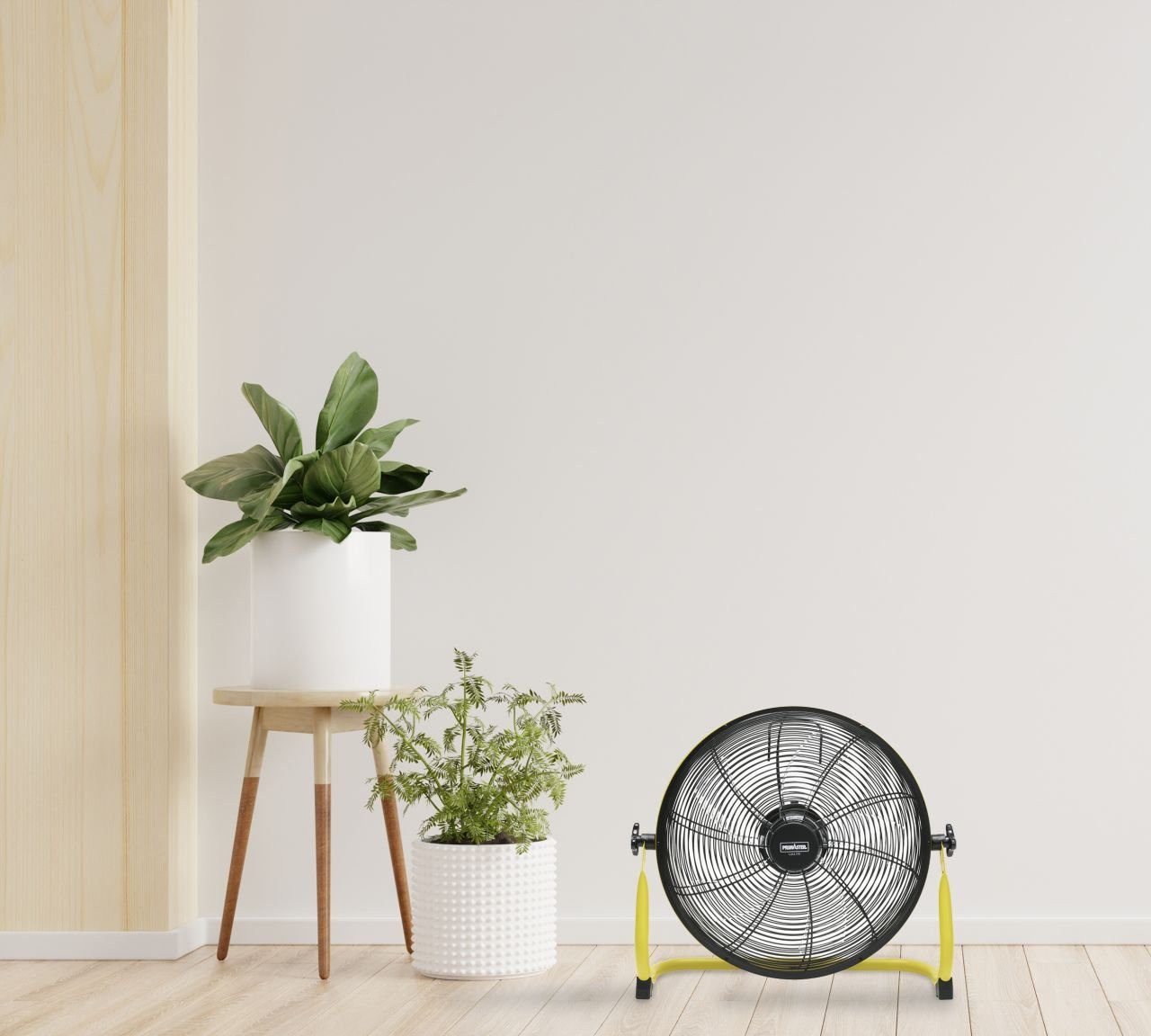 Turmventilator Primaster Akku-Ventilator Ø 45 cm, stufenlos