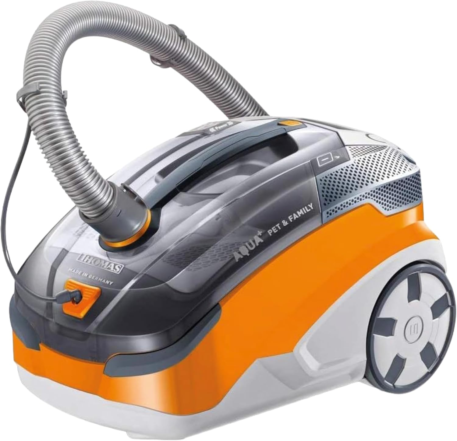 THOMAS Aqua+ PET & Family – 1700W starker Staubsauger für Tierhaare – Nasssauger & Trockensauger - Polsterreiniger & Staubsauger mit Wischfunktion für Teppich, Sofa, Polster & Matratze