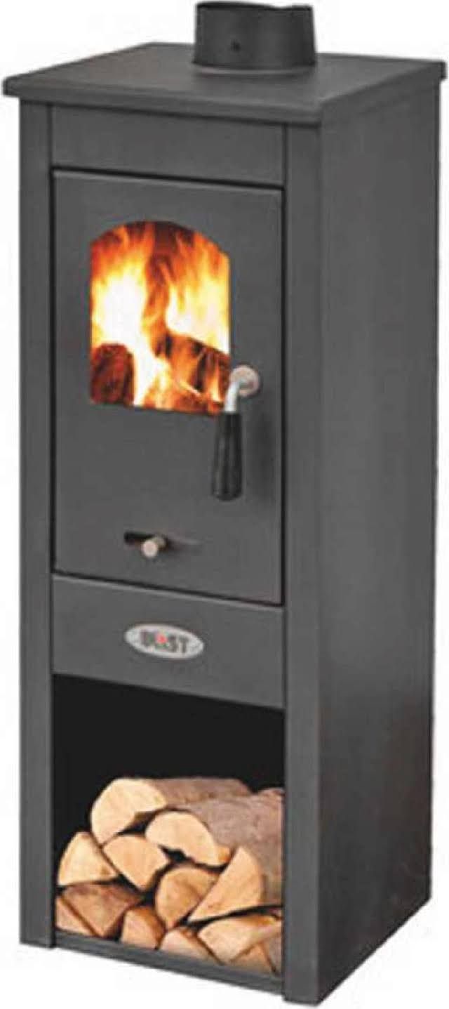 K-LINE Stufa a Legna Karso Antracite 6 KW