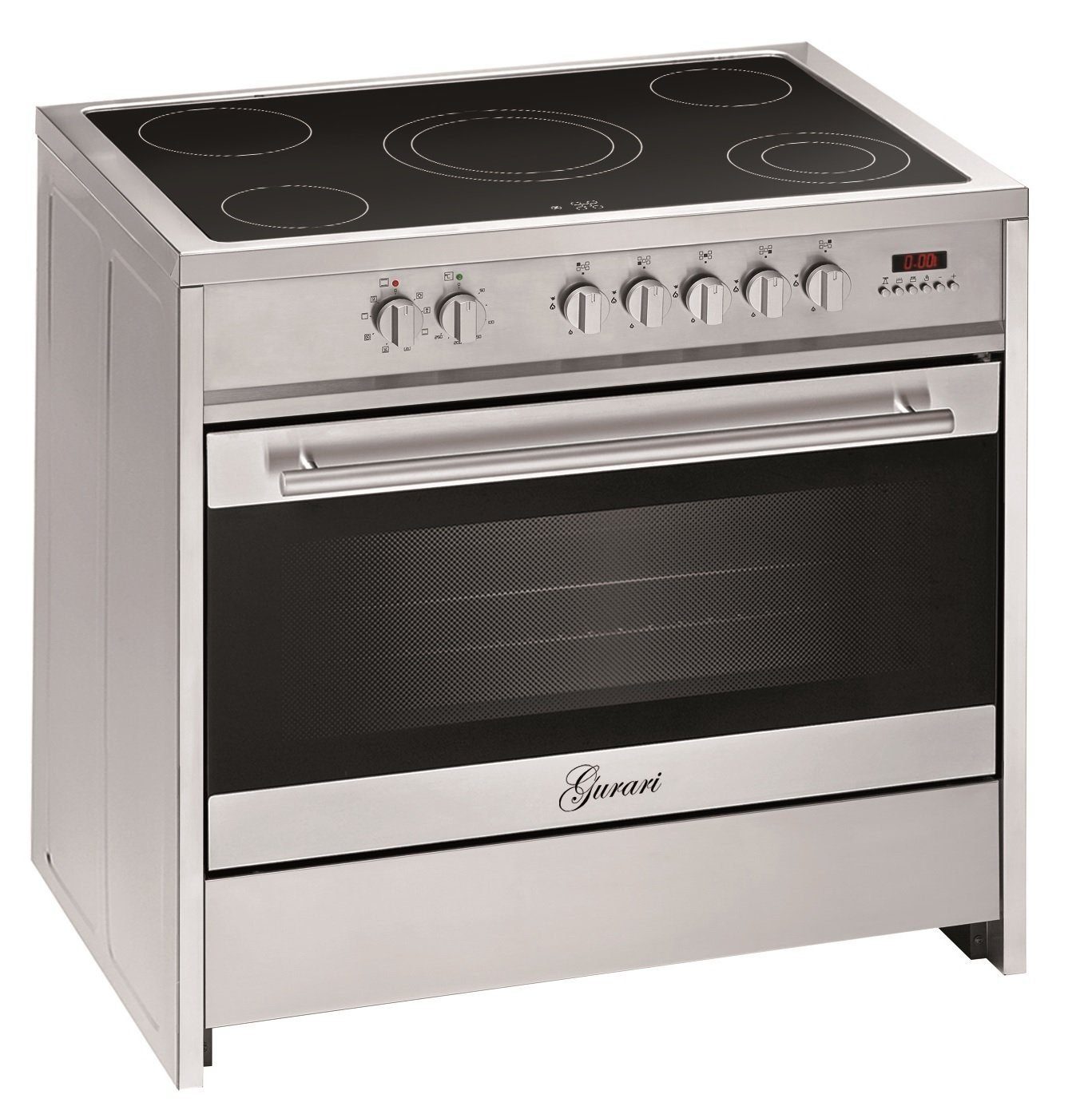 Elektro-Standherd GCH E 912 X/5 Jahres Garantie