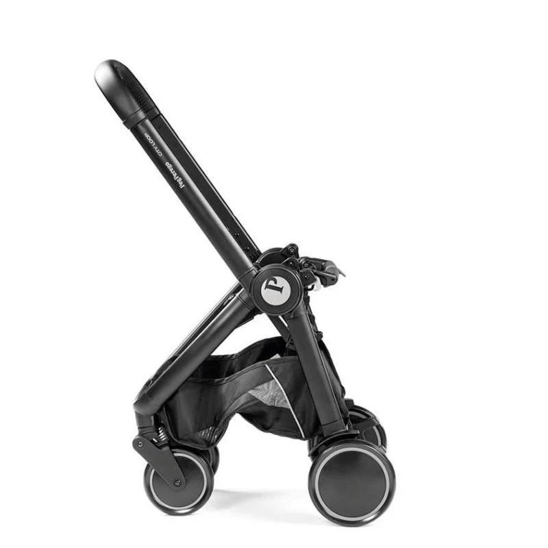 Peg Perego Telaio City Loop – Telaio Compatto e Leggero, Chiusura a Una Mano, Maniglione Telescopico, Compatibile con Navicella e Seggiolino Auto