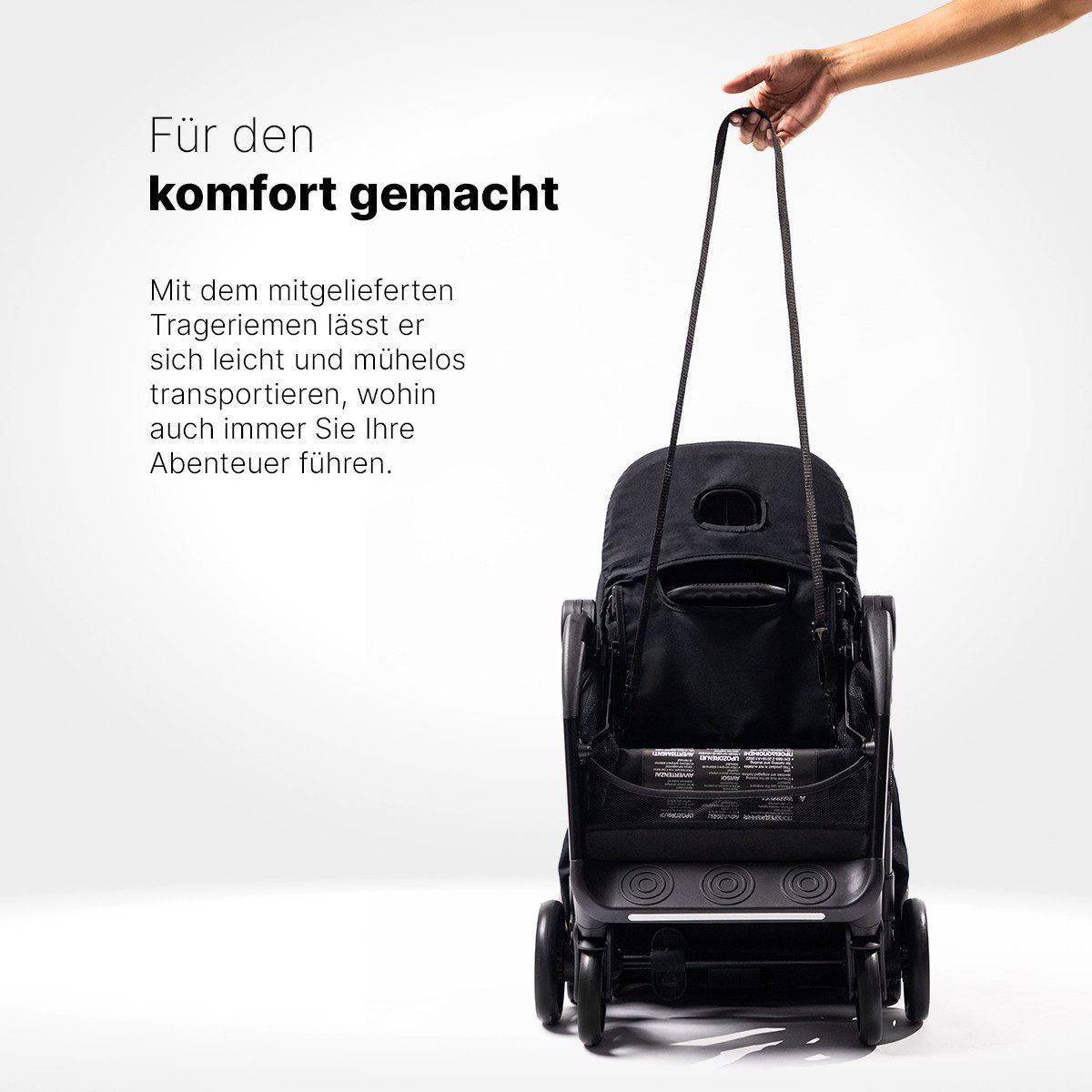 Kinder-Buggy Kinderwagen S1 Plus - Leichtgewicht Buggy - MagicFold™ Technology