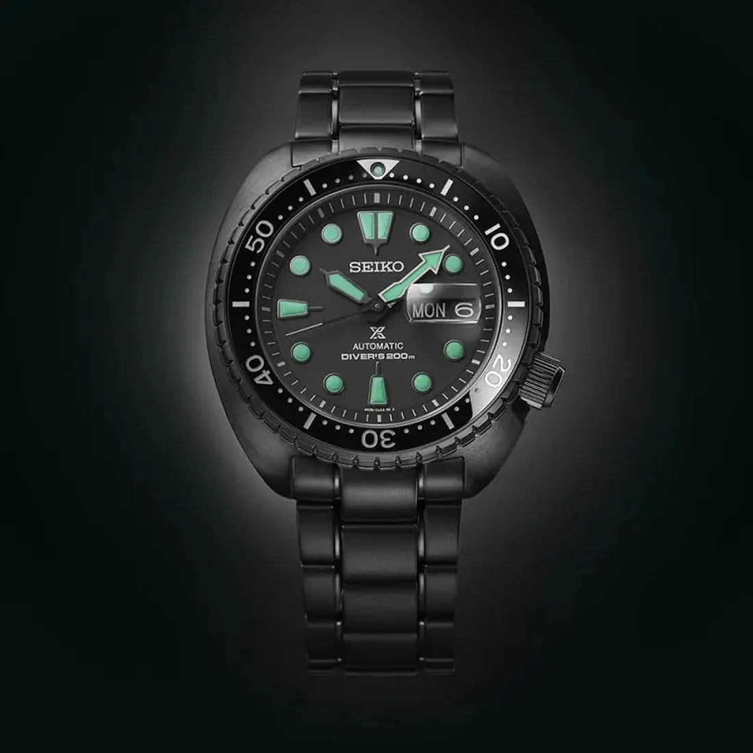 Seiko Prospex SRPK43K1 Turtle Night Vision