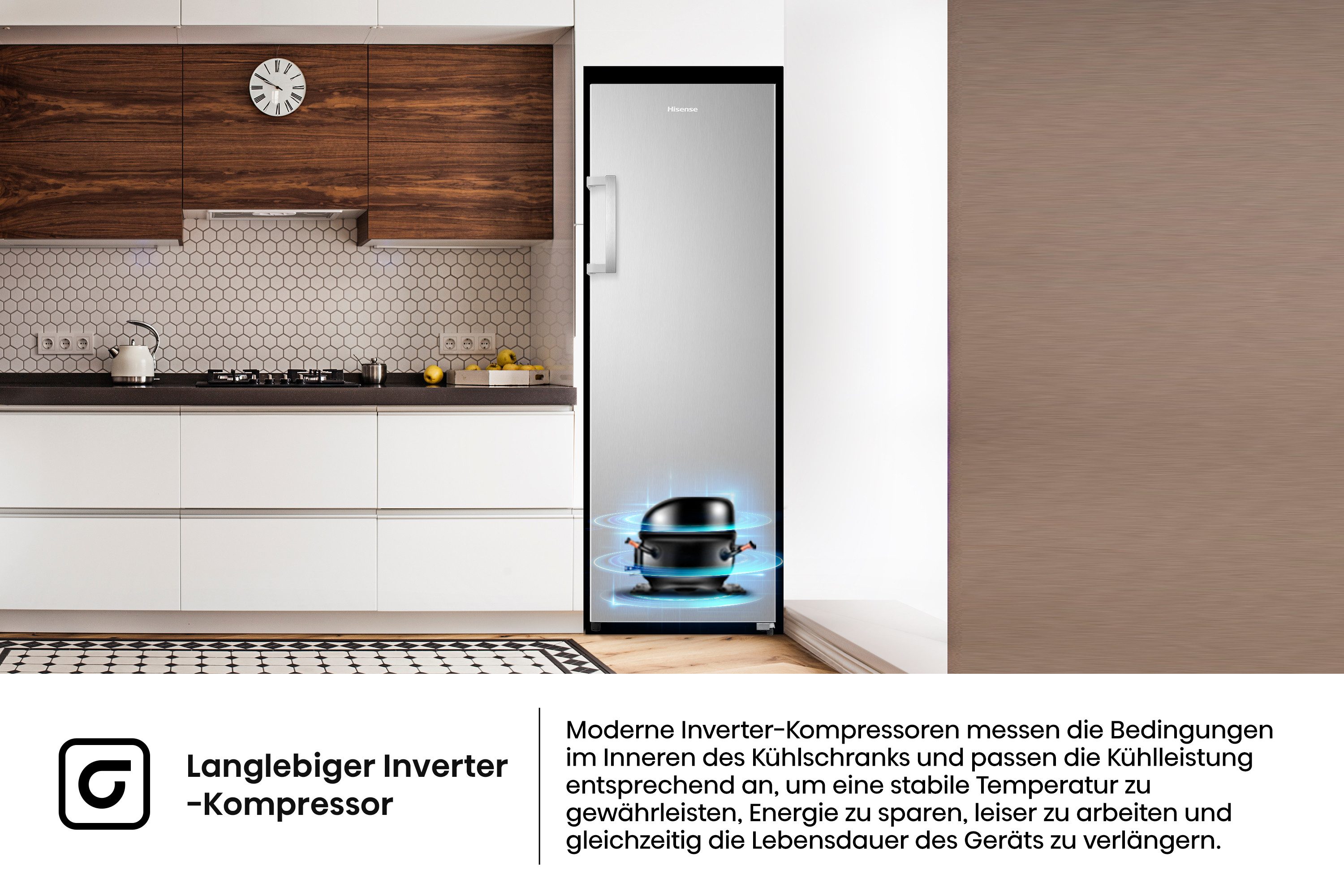 Kühlschrank RL3N319NEIC