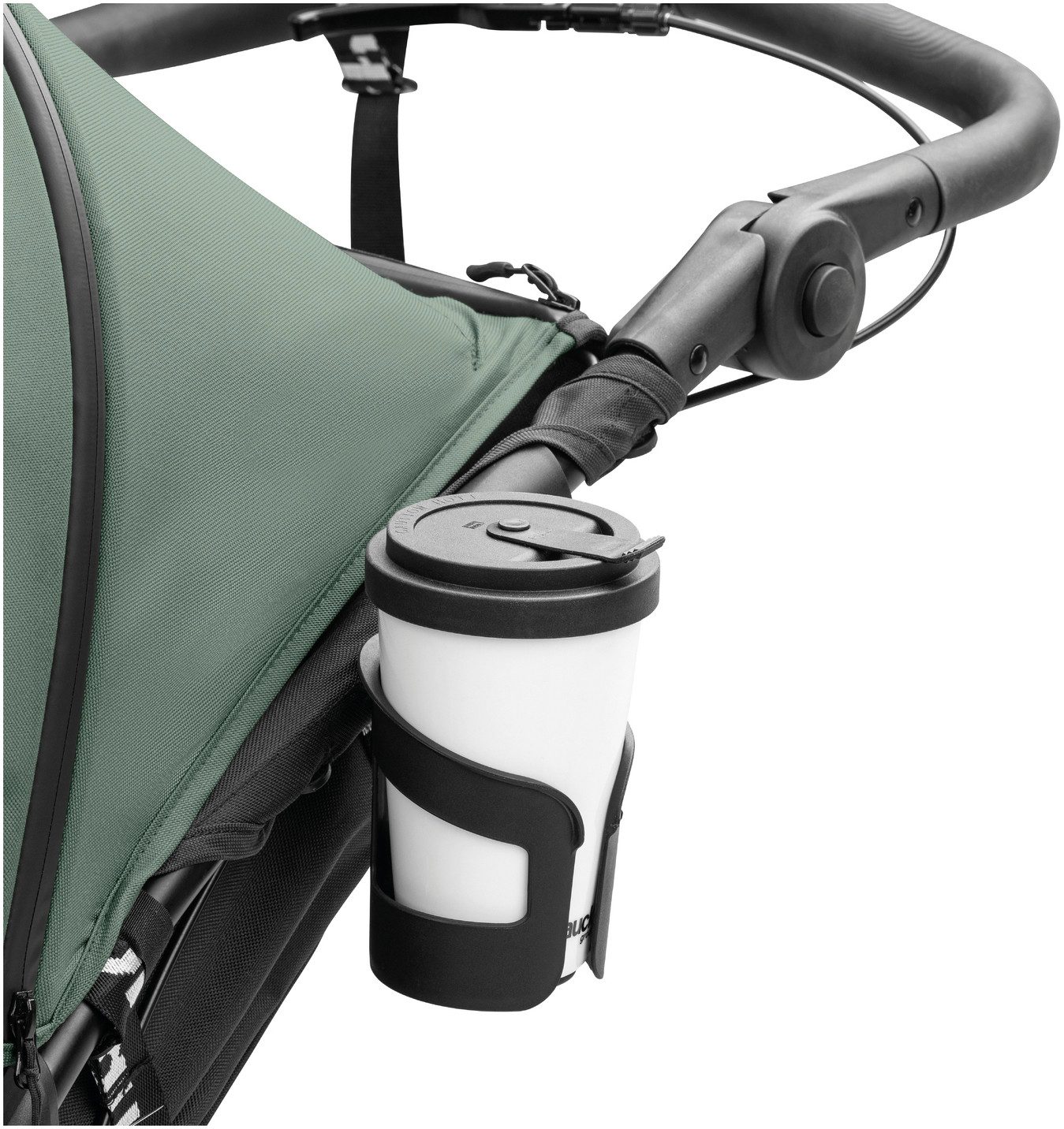 Dreirad-Kinderwagen Runner 3, Jungle Green