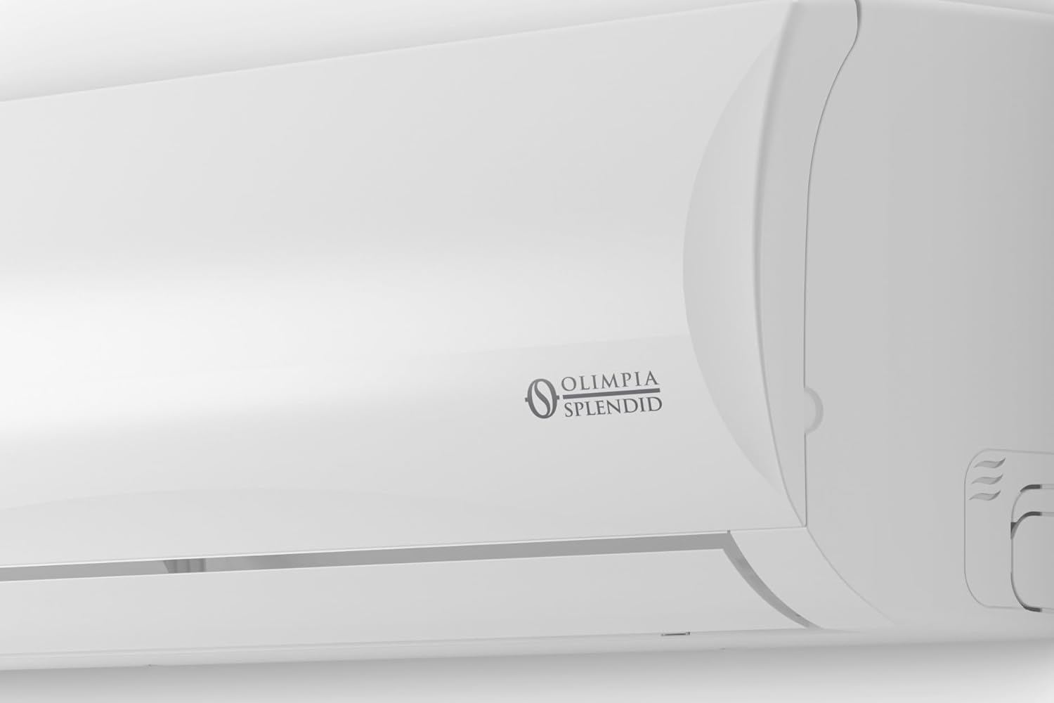 Olimpia Splendid, Mystral S1 E 12 Air Conditioning 12000 BTU / h Monosplit Inverter, Gas R32, Class A++, Cooling Function, Heating, Dehumidification and Ventilation, Integrated Wifi