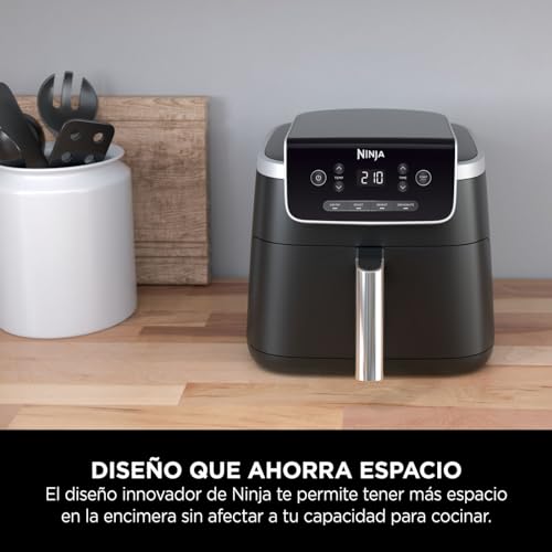 Ninja PRO 4.7L Friggitrice ad Aria 4 in 1, Cassetto Singolo, Frittura ad Aria, Cottura arrosto, Riscaldamento, Essiccazione, Componenti Antiaderenti Lavabili in Lavastoviglie, Nero, AF140EU : Amazon.it: Casa e cucina