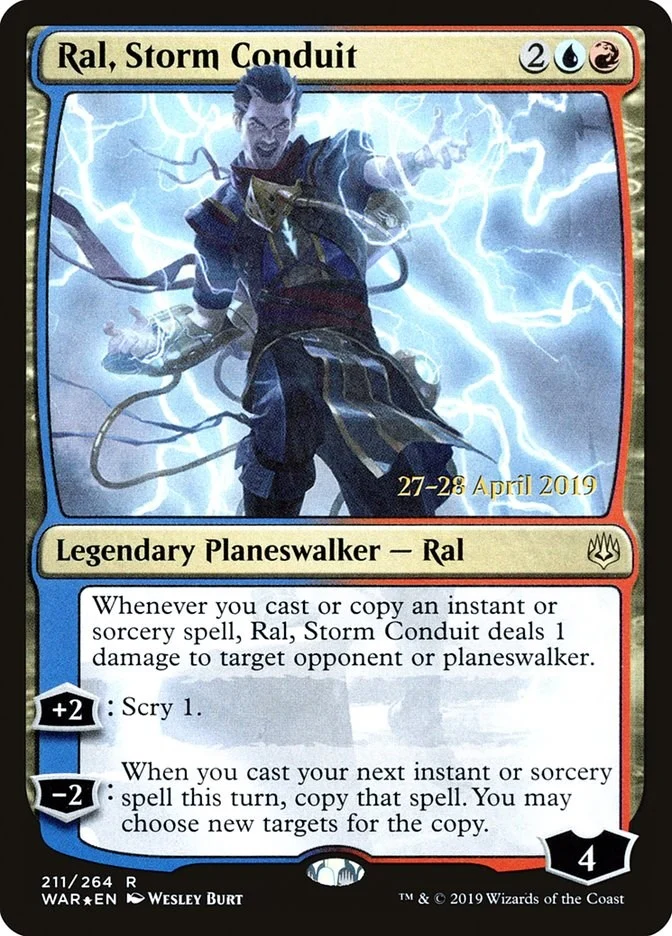 Ral, Storm Conduit (211) (PRE)