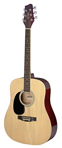 Stagg Dreadnought Chitarra acustica naturale