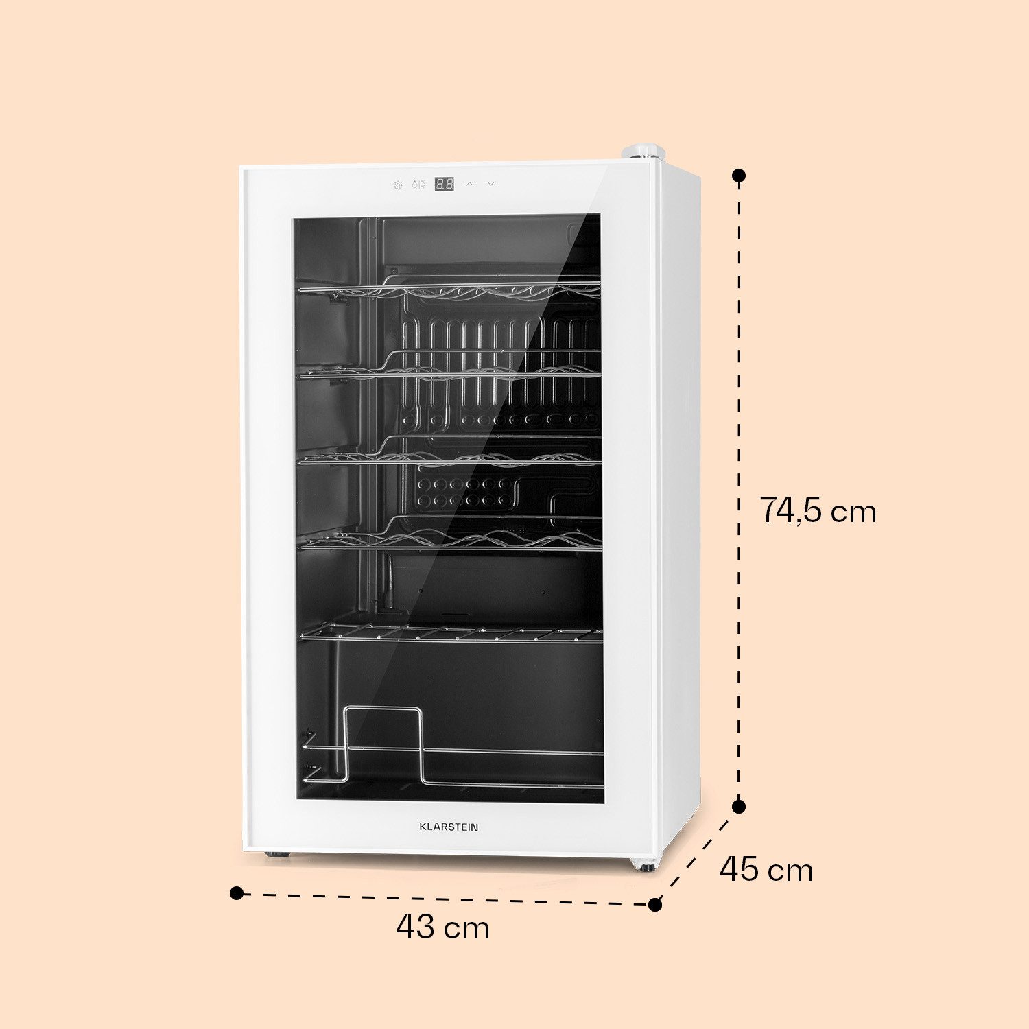 Weinkühlschrank Shiraz 24 Uno