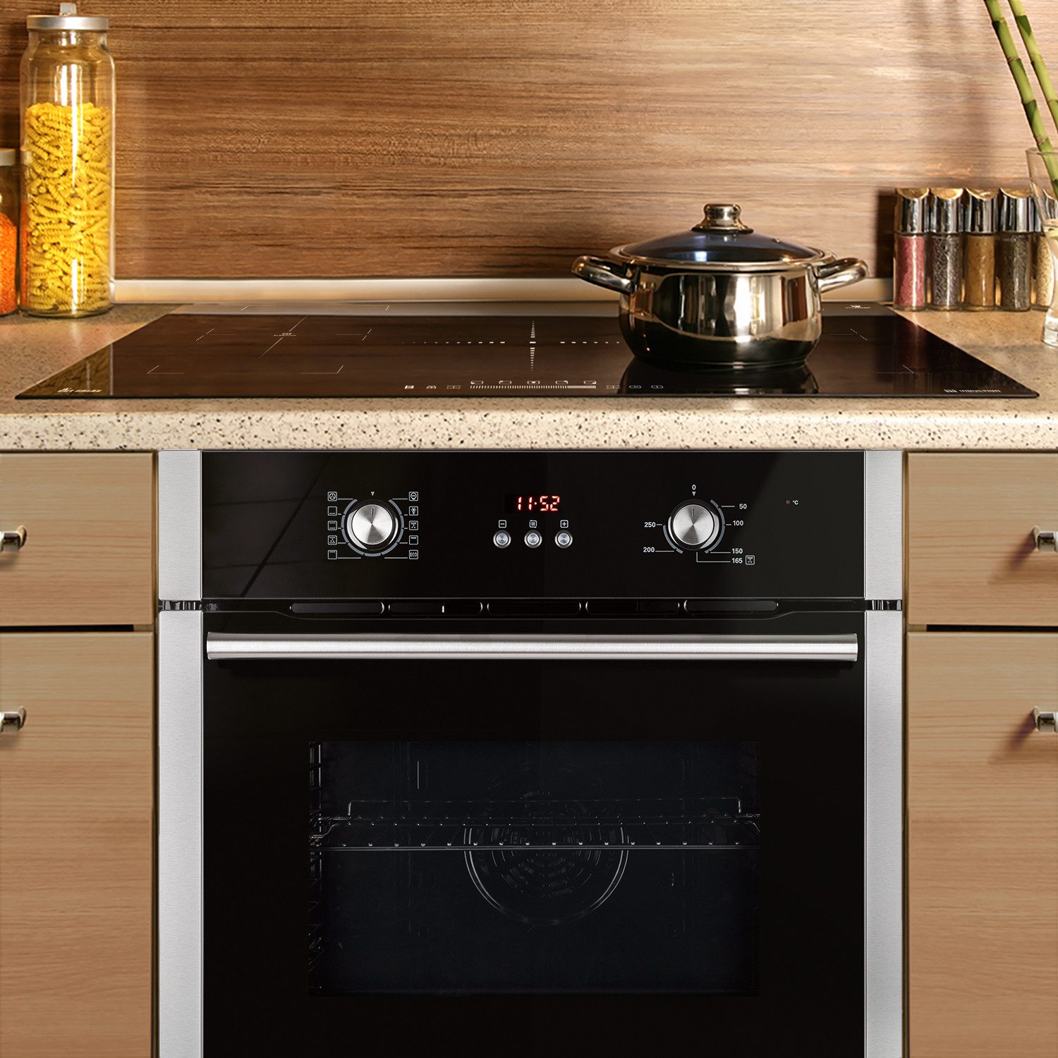 Backofen-Set Backofen und Induktionskochfeld SET8805IH890FZ