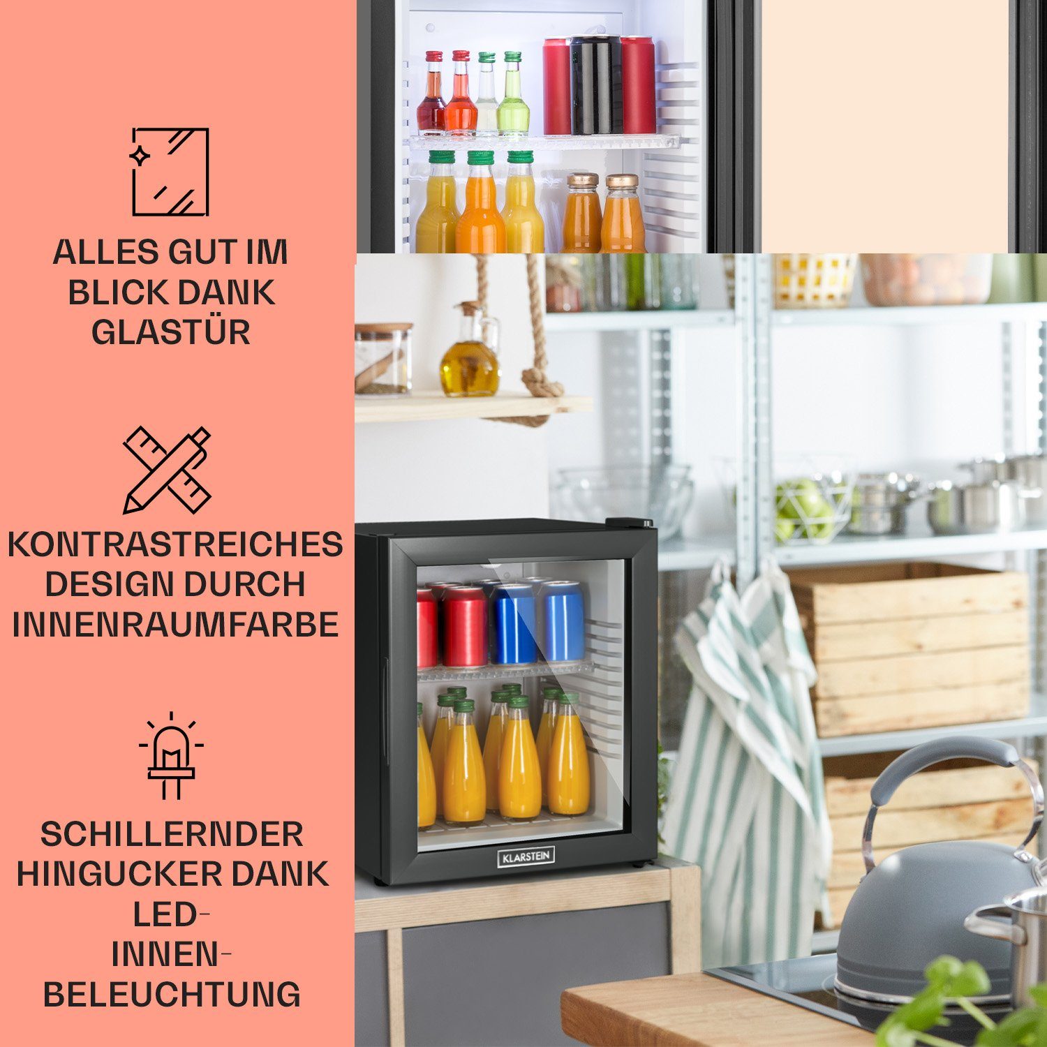 Table Top Kühlschrank MKS-13