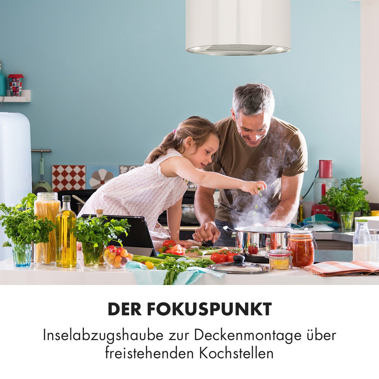 Deckenhaube Barett