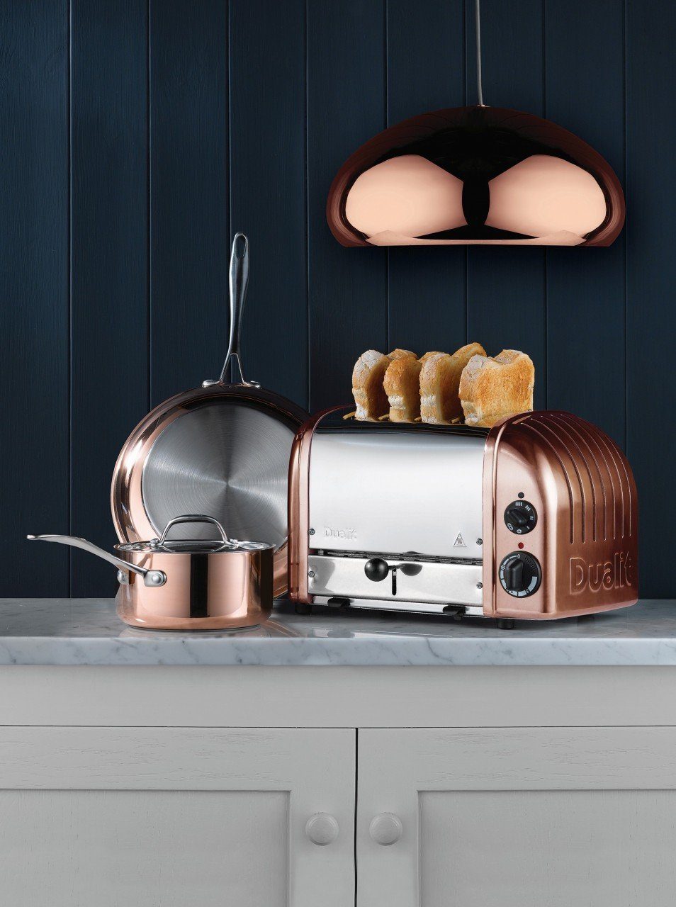 Toaster Dualit Classic 4er-Toaster Kupfer
