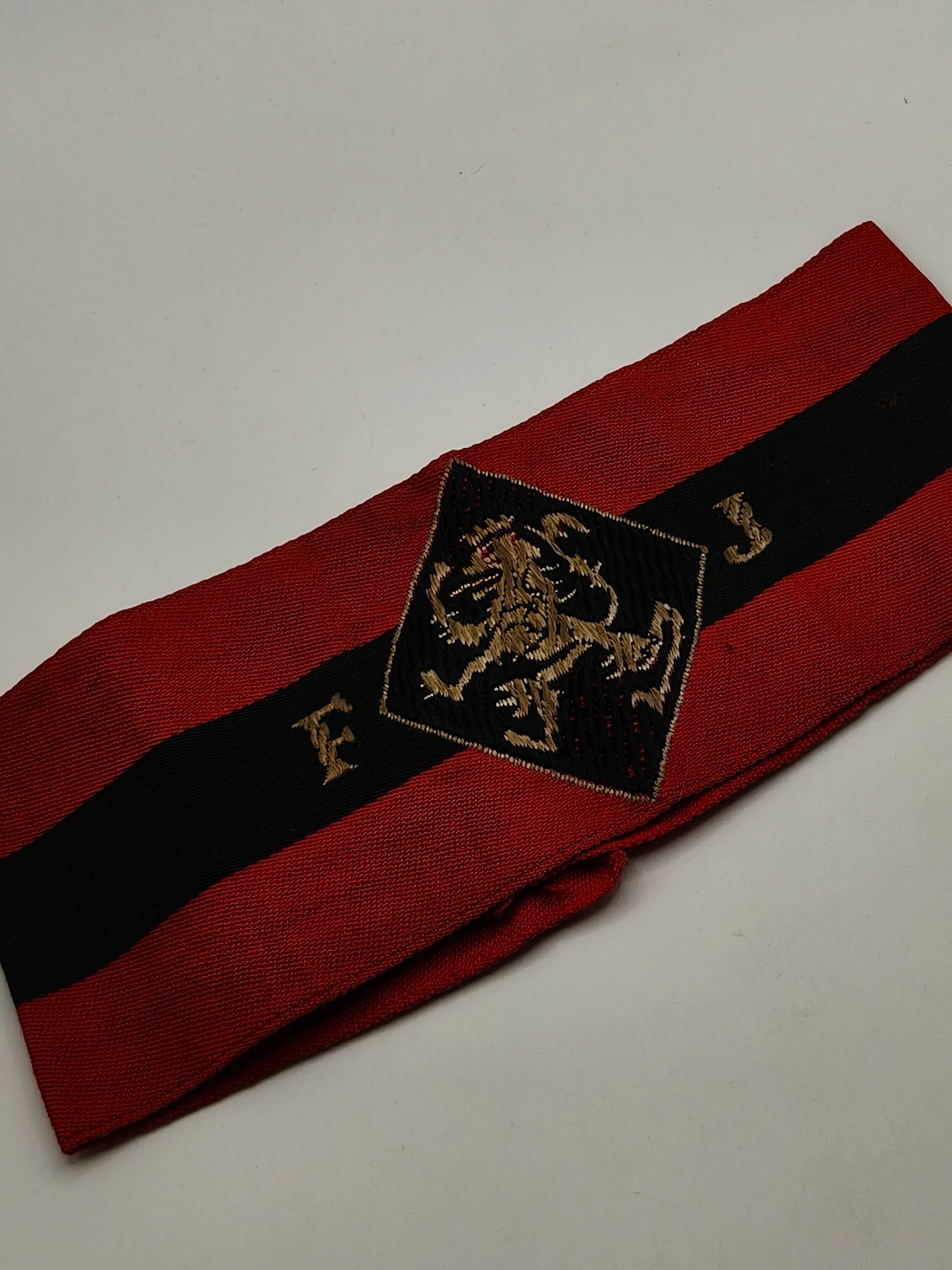 Brazalete de Falange juventudes. ��poca Franco Espa?a