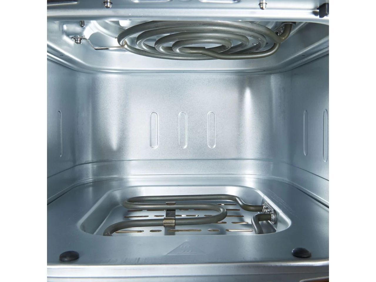 Friggitrice ad aria Tognana 8 L vintage in plastica e acciaio inox carta da zucchero e nero 32,5x41x32 cm