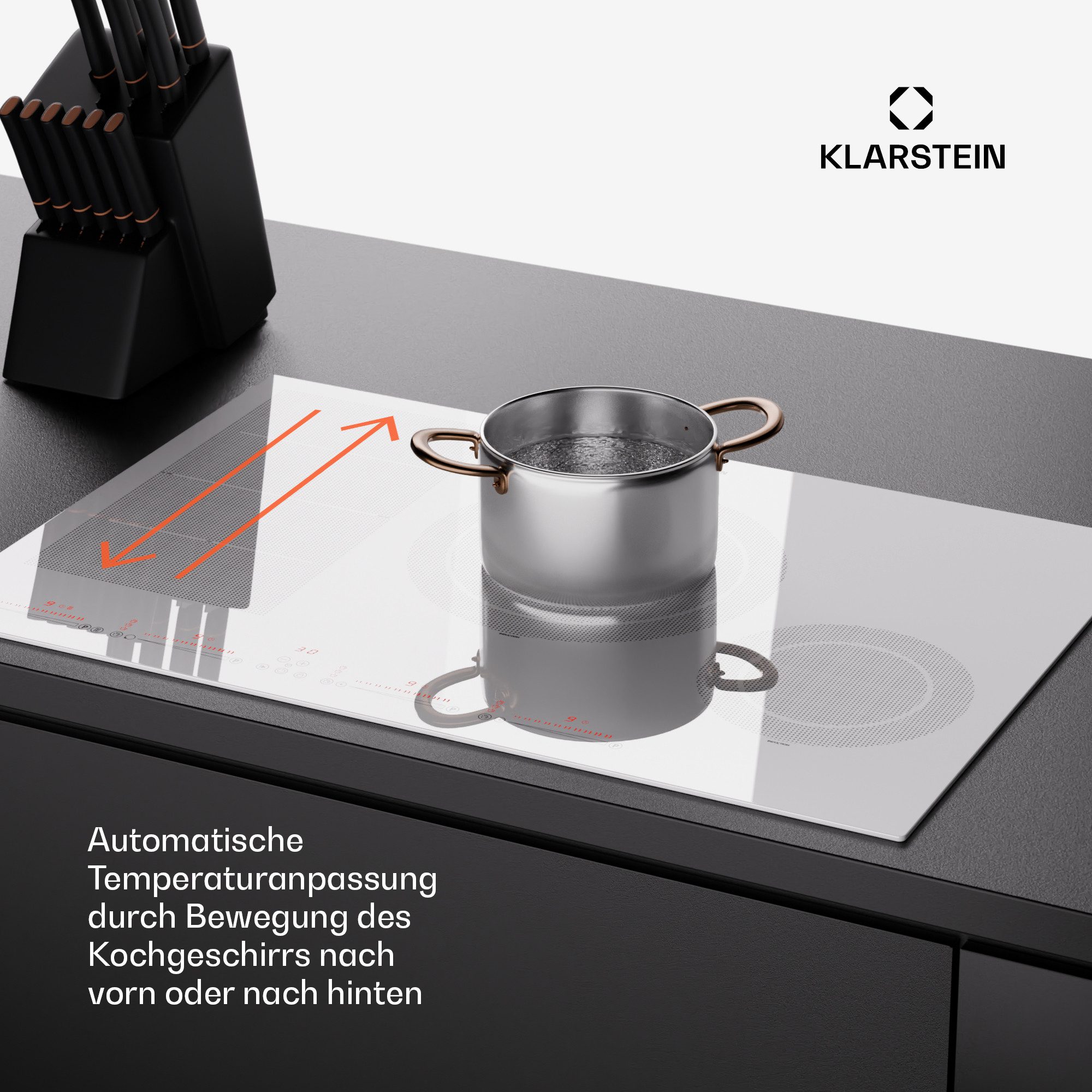 Induktions-Kochfeld Masterzone 77 Hybrid