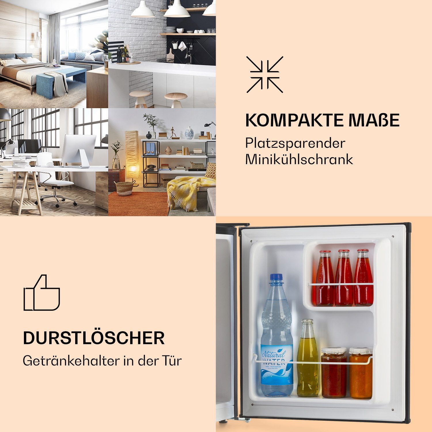 Table Top Kühlschrank Scooby
